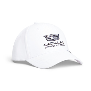 Gorra Team Cadillac F1 2026 blanca
