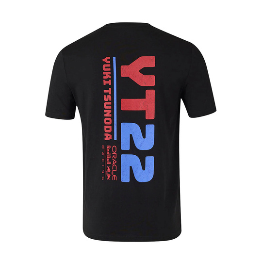 2025 Red Bull Racing F1 Mens Yuki Tsunoda T-Shirt