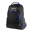Mochila Sparco Superstage negra/azul
