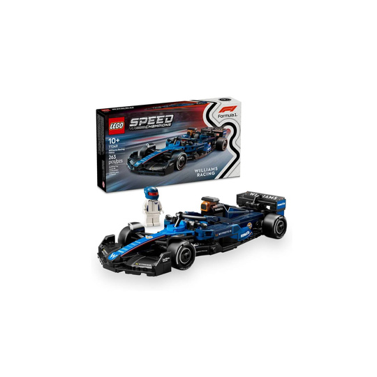 Coche a escala LEGO Speed Champions Williams FW46 F1