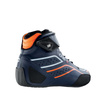 Botas OMP One-S MY26 azul marino/naranja (FIA)