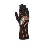 Alpinestars Italy TECH-1 K V2 Karting Gloves Black/Orange