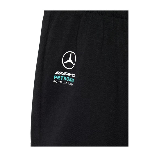 Conjunto bebé Mercedes AMG F1 DNA Shortsleeve 2026 negro