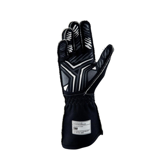 Guantes OMP One-S MY20 negros (FIA)