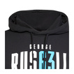 2025 Mercedes F1 Petronas Mens Russell Hooded Sweatshirt