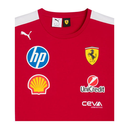 2025 Scuderia Ferrari F1 Italy Women's Team T-shirt