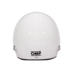 Casque OMP GP-R MY22 blanc (FIA)