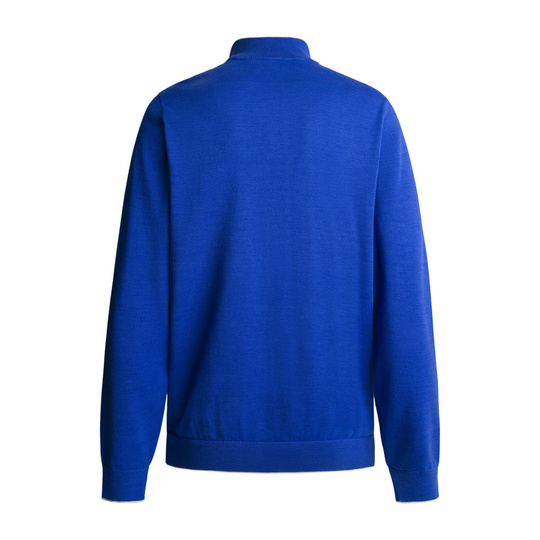 2024 Red Bull Racing Mens Knitted Half Zip Sweatshirt