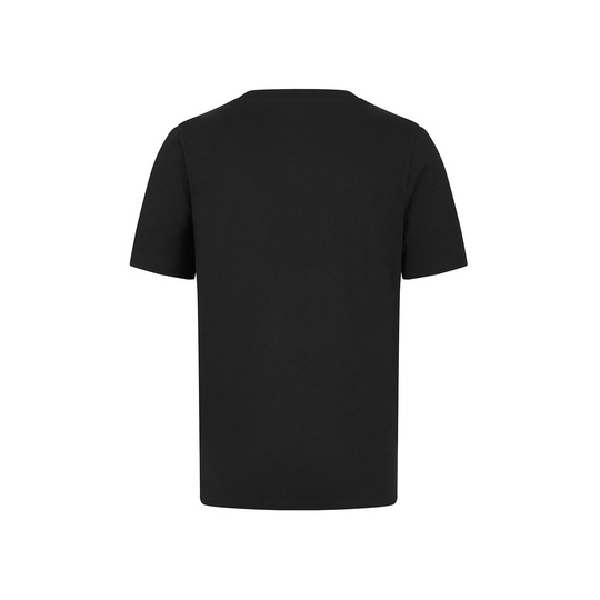 2024 Mercedes AMG Petronas F1 Men's Large Logo Black T-shirt