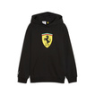 2026 Scuderia Ferrari F1 Italy Kids Large Logo Hoodie black