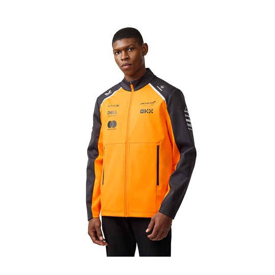 2025 McLaren F1 UK Team Softshell Jacket
