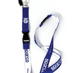 Cinta para colgar Sparco Logo azul