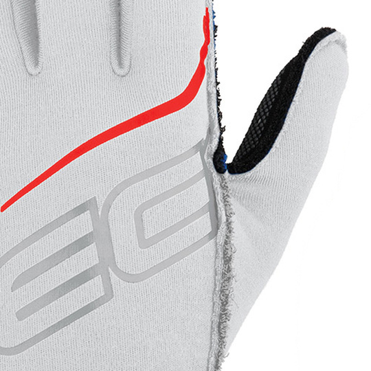 OMP Tecnica MY21 Racing Gloves White (FIA)