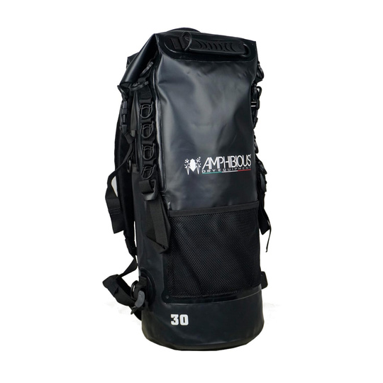 Mochila impermeable Amphibious Quota 30 negra