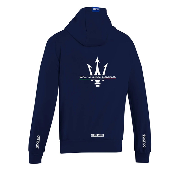 Sparco Full Zip Sweatshirt Maserati Corse