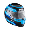 Casco Stilo ST6 CMR Carbon Lite Graphyc azul (CMR)