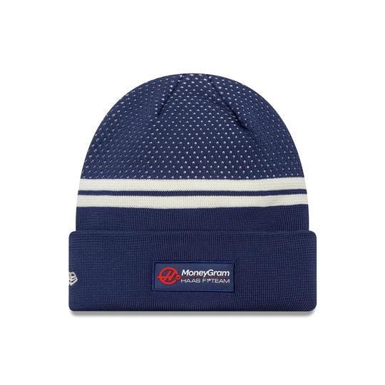 Haas F1 Engineered Beanie