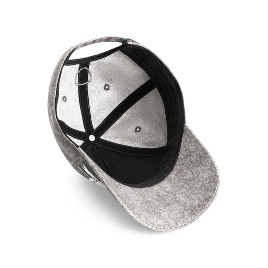 2025 Scuderia Ferrari F1 Graphic Gray Baseball Cap