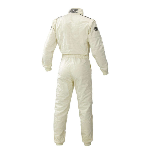 OMP Classic MY21 Race Suit Cream (FIA)