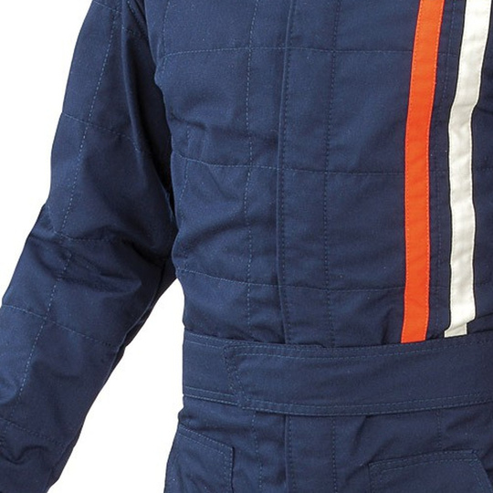 OMP Classic MY21 Race Suit Navy Blue (FIA)