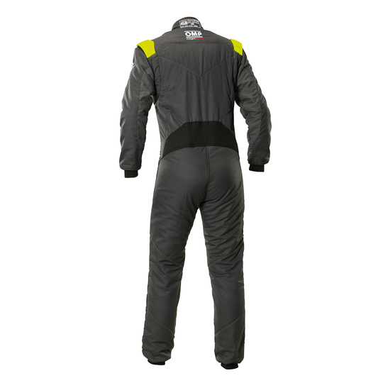 OMP Italy FIRST EVO MY25 Racing Suit anthracite (FIA)