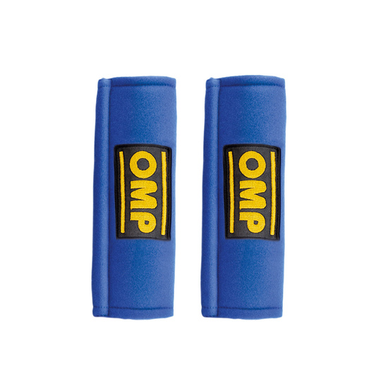 Housses de ceinture OMP DB450-3 bleus