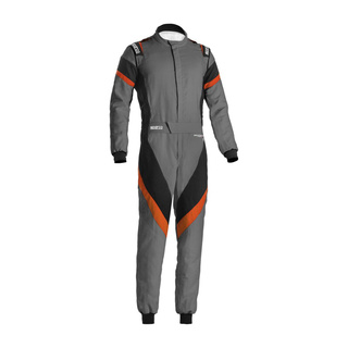 Sparco Italy Victory 360 Race Suit grey-black (FIA homologation)