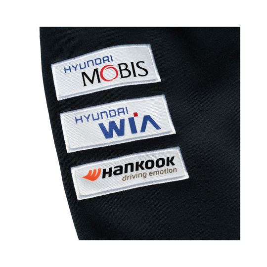 Sudadera con cremallera Team Hyundai Motorsport Sponsor