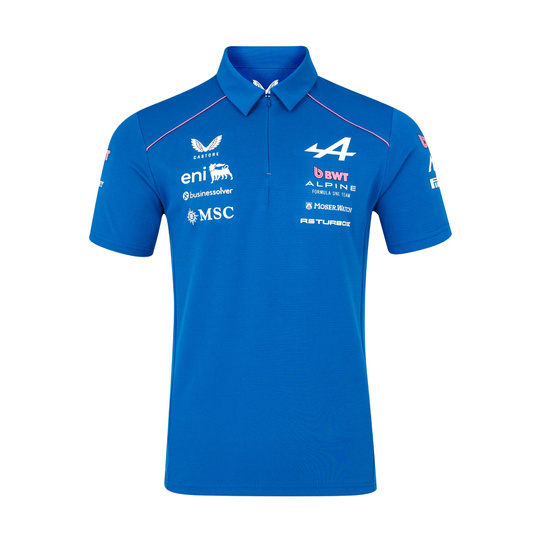 2026 Alpine F1 Team Polo Shirt