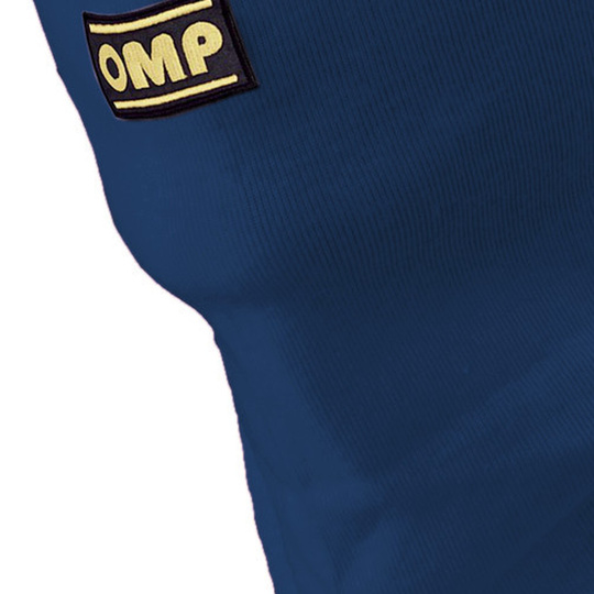 Cagoule OMP une ouverture bleue