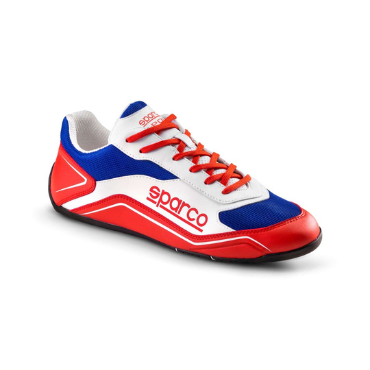 Chaussures Sparco S-Pole rouges/bleues