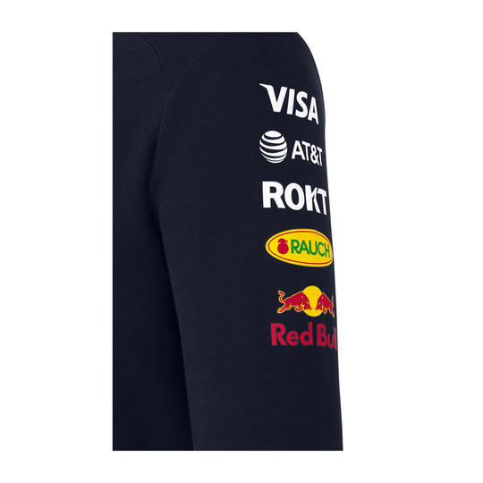 Sweat a capuche pour enfants Zip Team Red Bull Racing 2025