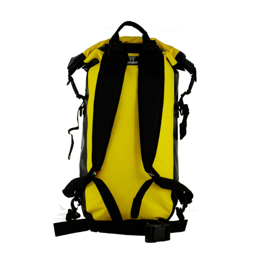 Amphibious Kikker Waterproof Backpack Yellow