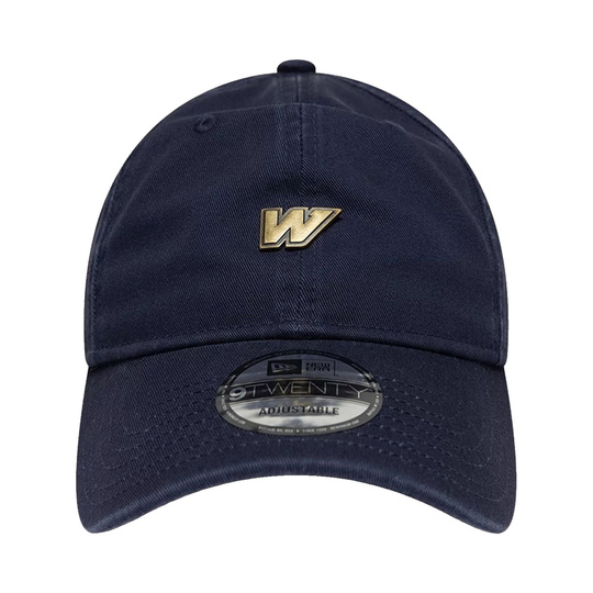 Casquette Williams F1 Traditional Washed 2026 bleu marine