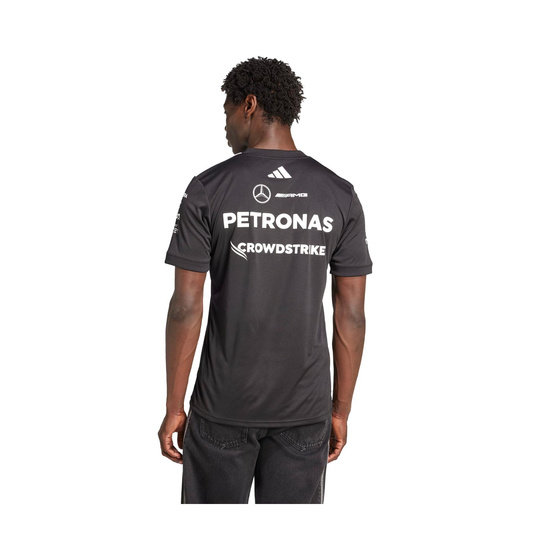 T-shirt homme Team Mercedes AMG F1 2025 noir