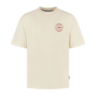 2025 Formula 1 Puma Men's Camo Graphic Beige T-shirt