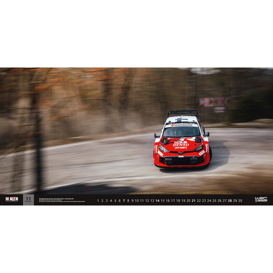 2027 McKlein Rally The Wider View Wall Calendar