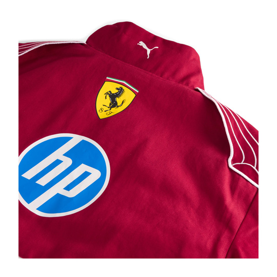 Chaqueta Team Scuderia Ferrari F1 Vintage Bomber