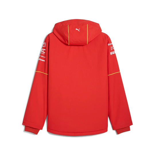 Veste Team Pro Rain Ferrari F1 2024 Homme