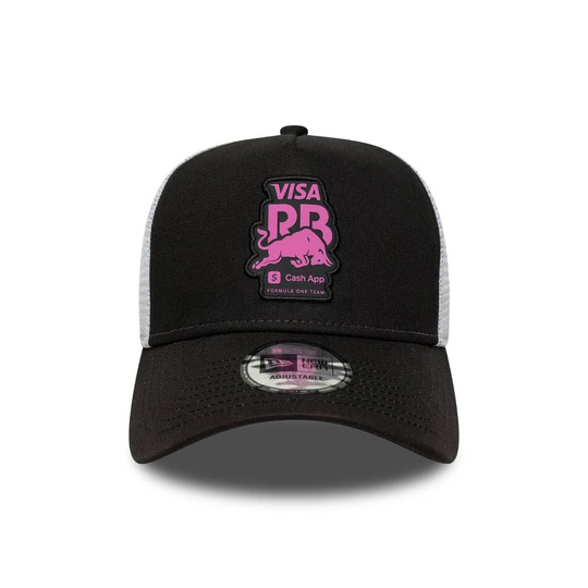 Gorra de béisbol Seasonal Trucker Visa CashApp RB 2026 negro