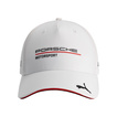 Gorra Team Porsche Motorsport 2026 blanca