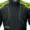 Combinaison karting enfant OMP KS-4 noire/jaune