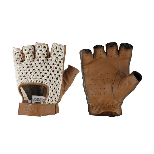 Gants OMP Tazio brun