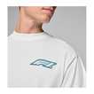 2025 Formula 1 Puma Men's Legacy Graphic White T-shirt