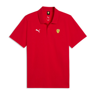 Polo Scuderia Ferrari F1 Logo 2026 rouge