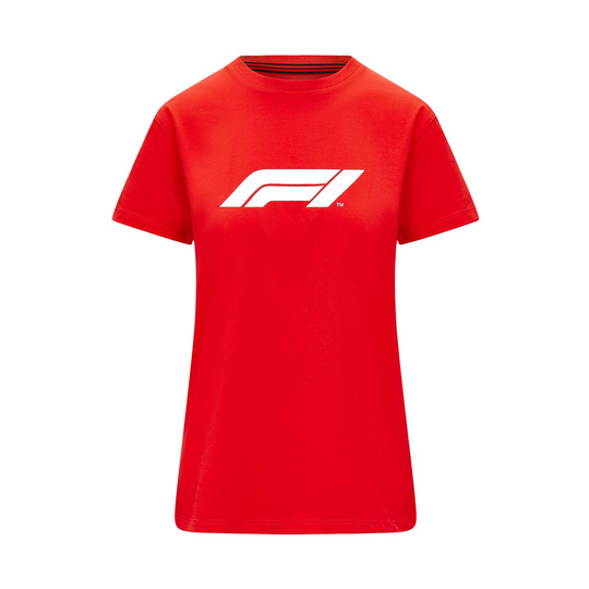 2024 Formula 1 Women's Logo White T-shirt