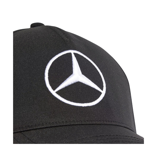 Gorra Team Mercedes AMG F1 2026 negra