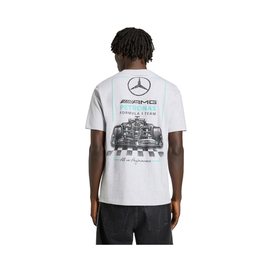 T-shirt Mercedes AMG F1 Race Car Graphic 2026