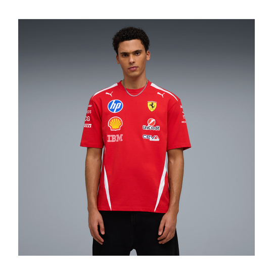 T-shirt Team Scuderia Ferrari F1 Drivers 2026