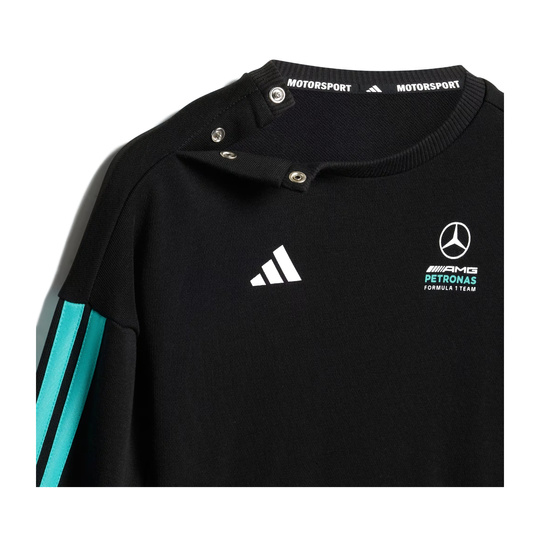 2026 Mercedes AMG Petronas F1 Baby DNA Longlseeve jogger set black
